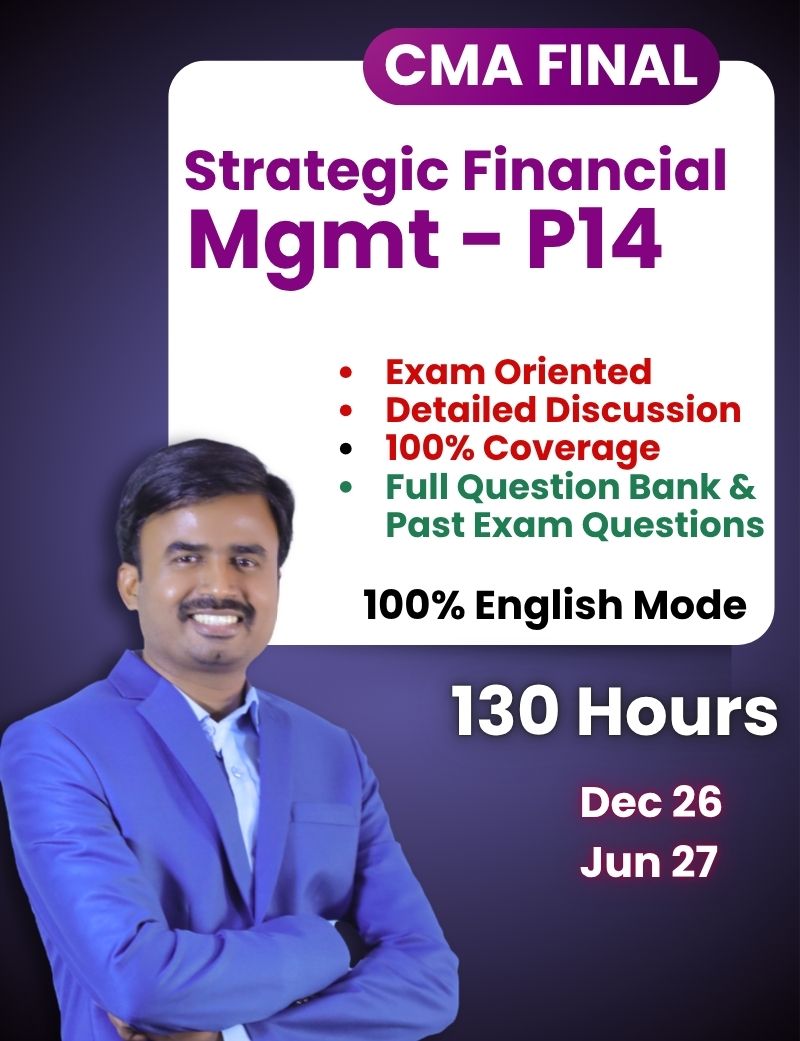 P14 Strategic Financial Management(SFM)