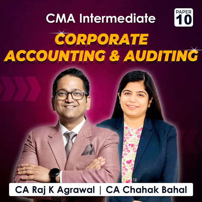 Corporate Accounting and Auditing