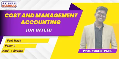 Cost and Management Accounting