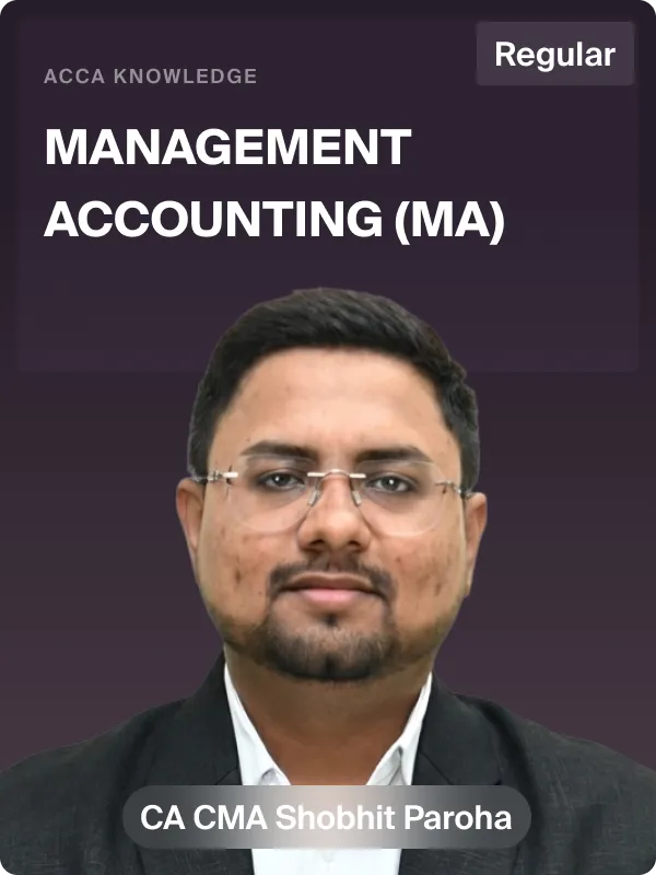 Management Accounting (MA)