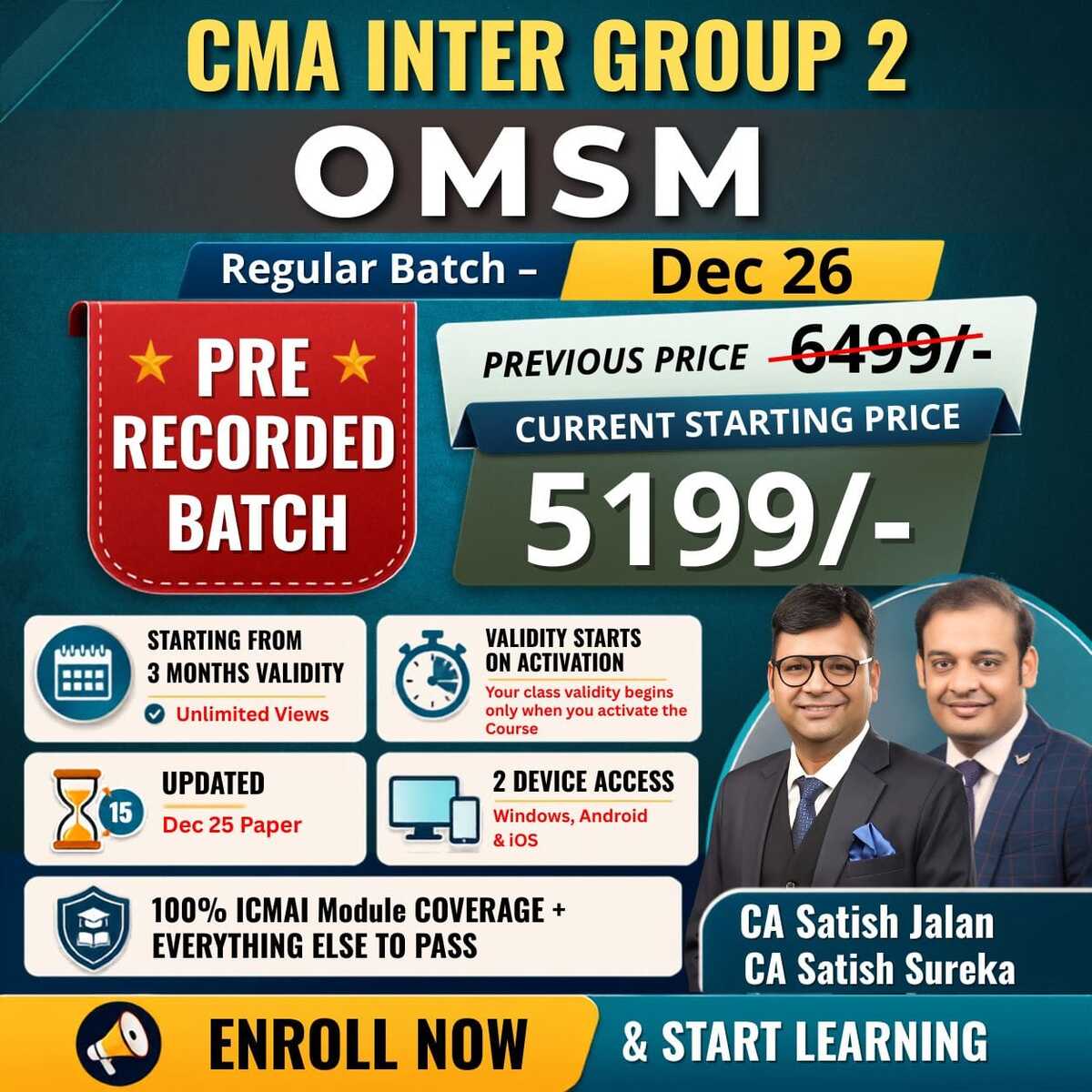 CA Satish Jalan
