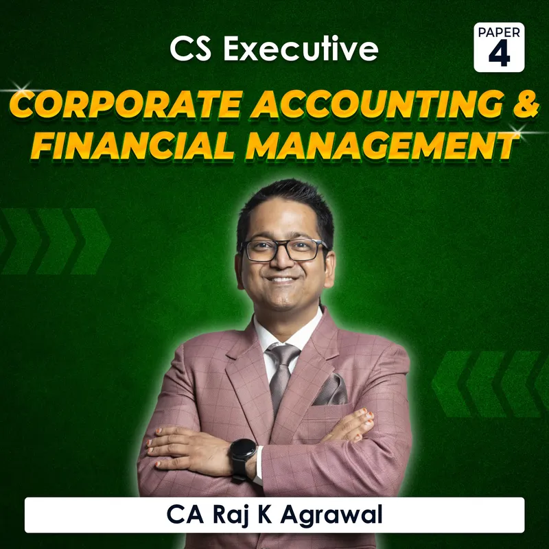 Corporate Accounting and Financial Management