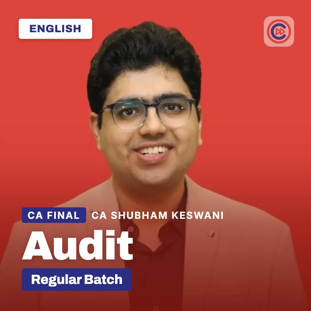 CA Final Advanced Auditing, Assurance and Professional Ethics by CA Shubham Keswani