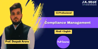 Compliance Management, Audit and Due Diligence