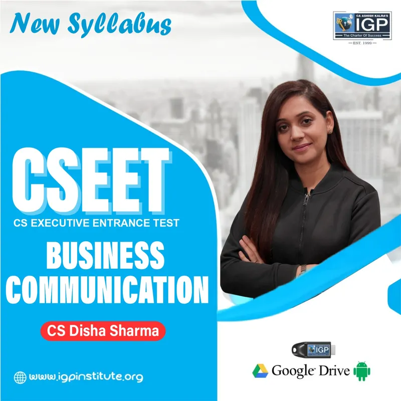 CSEET Business Communication