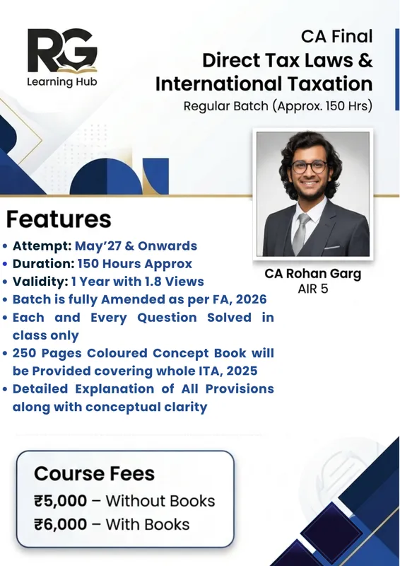 CA Rohan Garg