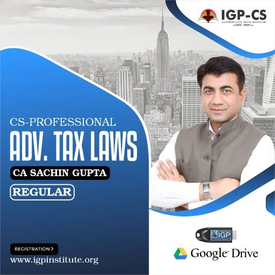 Advanced Tax Laws