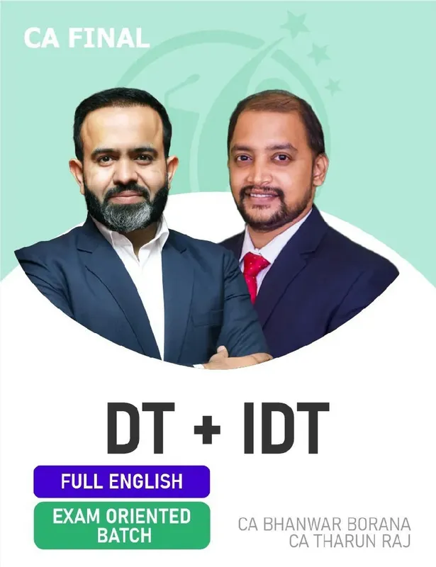 CA Bhanwar Borana, CA Tharun Raj