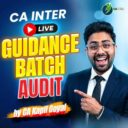 CA Inter Auditing and Ethics by CA Kapil Goyal