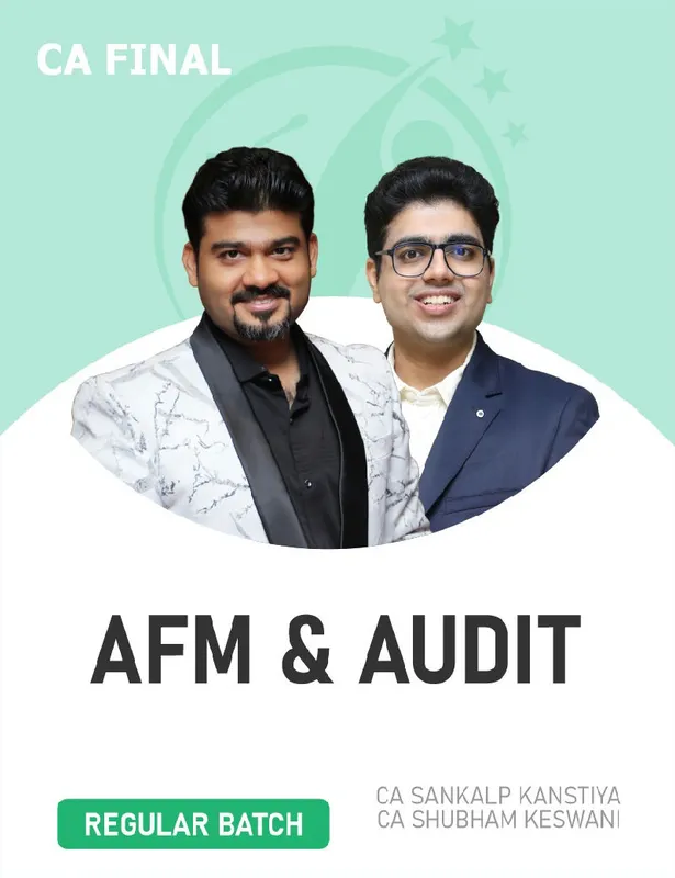 CA Shubham Keswani, CA Sankalp Kanstiya