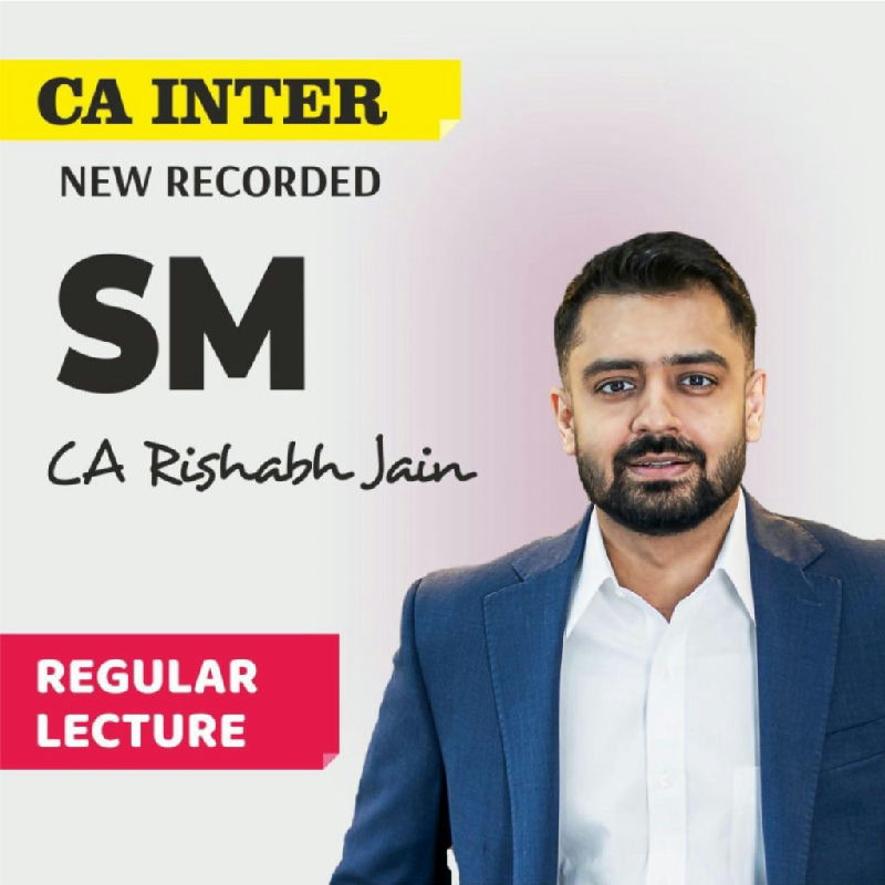 CA Inter Strategic Management Regular