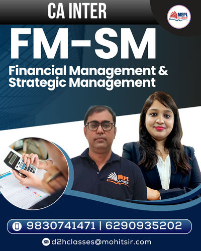 CA INTER FINANCIAL MANAGEMENT & STRATEGIC MANAGEMENT