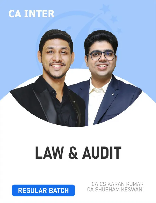 CA Shubham Keswani, CA Karan Kumar