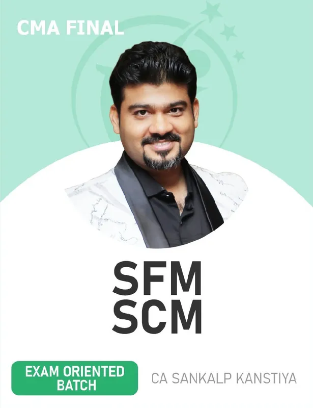 CMA Final Strategic Financial Management by CA Sankalp Kanstiya