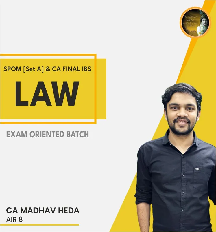 LAW - SPOM Set A & CA Final IBS