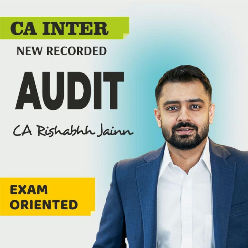 CA Inter Audit & Ethics (EOB)