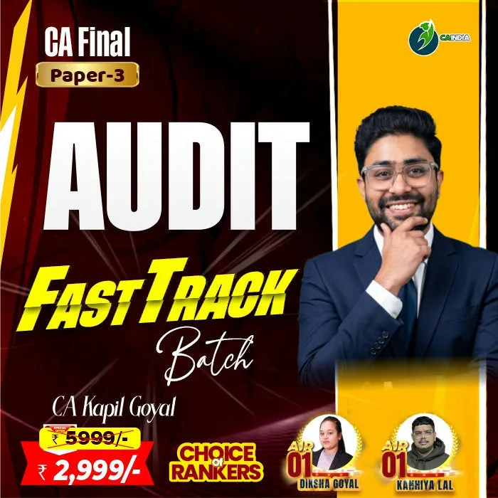 CA Final Advanced Auditing, Assurance and Professional Ethics by CA Kapil Goyal