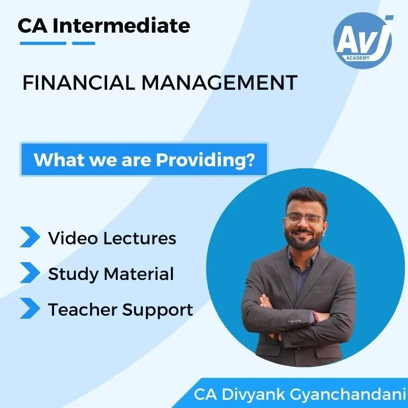 Master CA Inter FM with India’s Most Trusted Faculty – CA Divyank Gyanchandani
