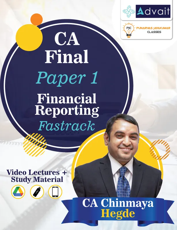 CA Final Financial Reporting by CA Chinmaya Hegde