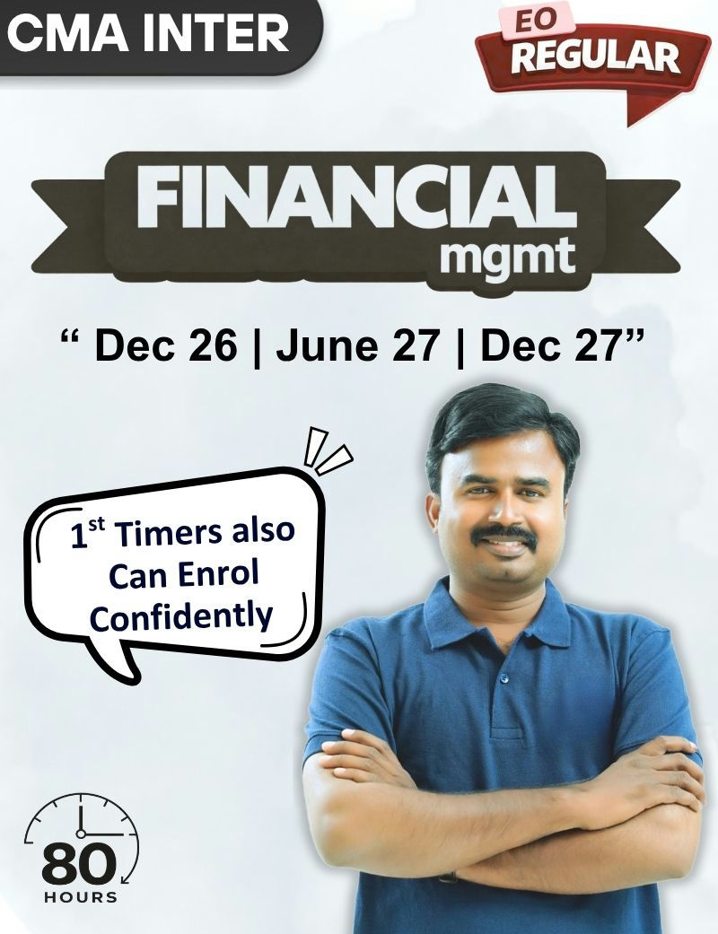 P11a Financial Management EO Regular