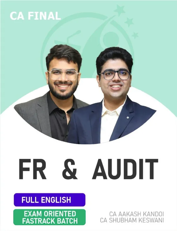 CA Shubham Keswani, CA Aakash Kandoi
