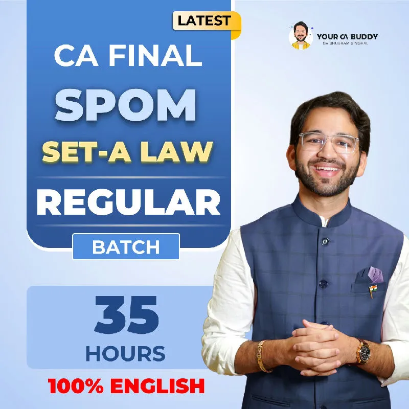 CA Shubham Singhal