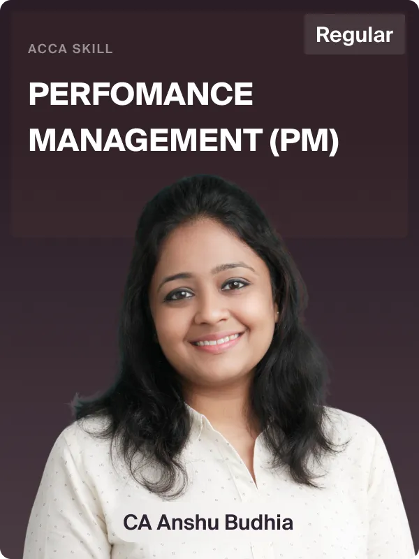 Performance Management (PM)