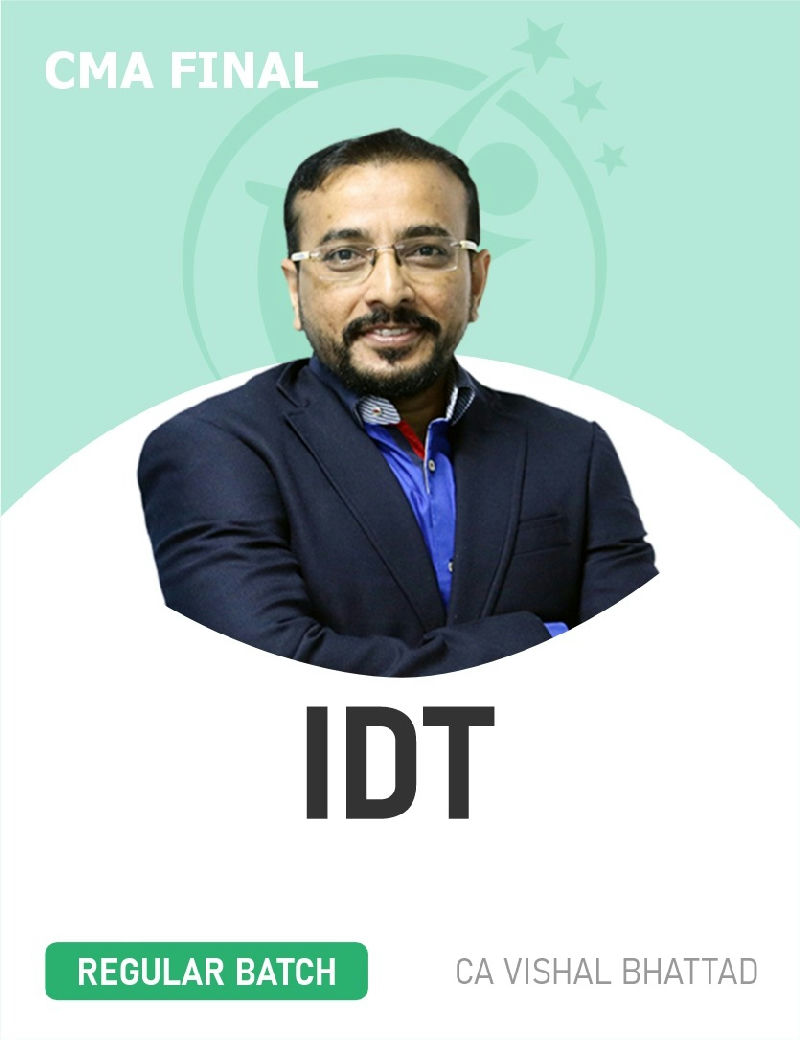 CMA Final Indirect Tax Laws-and Practice by CA Vishal Bhattad
