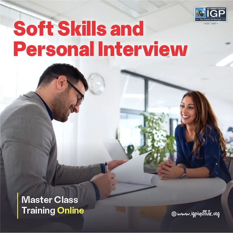 Soft Skills and Personal Interview Masterclass Course Online