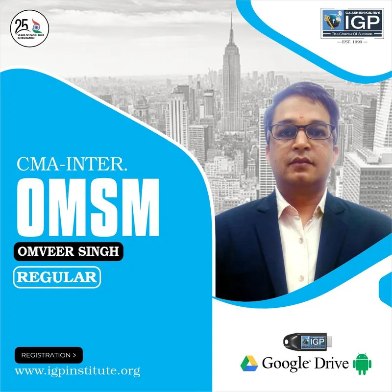 Operations Management-and Strategic Management