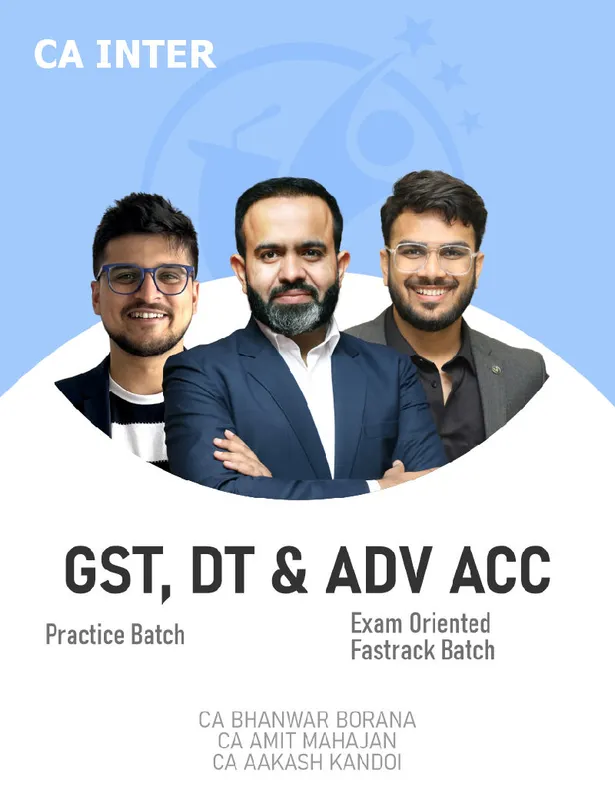 CA Bhanwar Borana, CA Aakash Kandoi, CA Amit Mahajan
