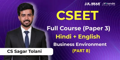 CSEET Economic and Business Environment