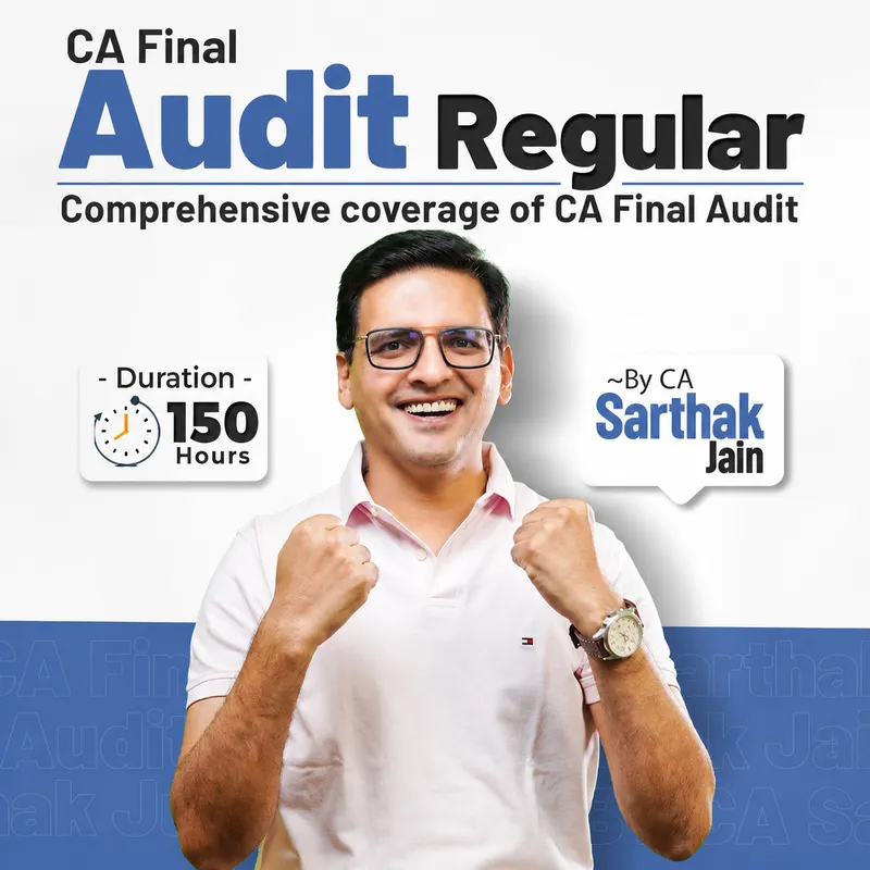 CA Final Advanced Auditing, Assurance and Professional Ethics by CA Sarthak Jain