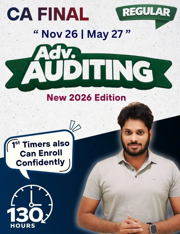 P3 Advanced Auditing Regular