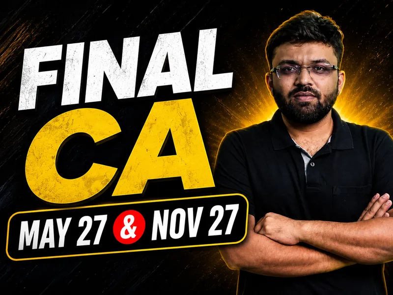 CA Final DT (Full Course) - May 27 & Nov 27