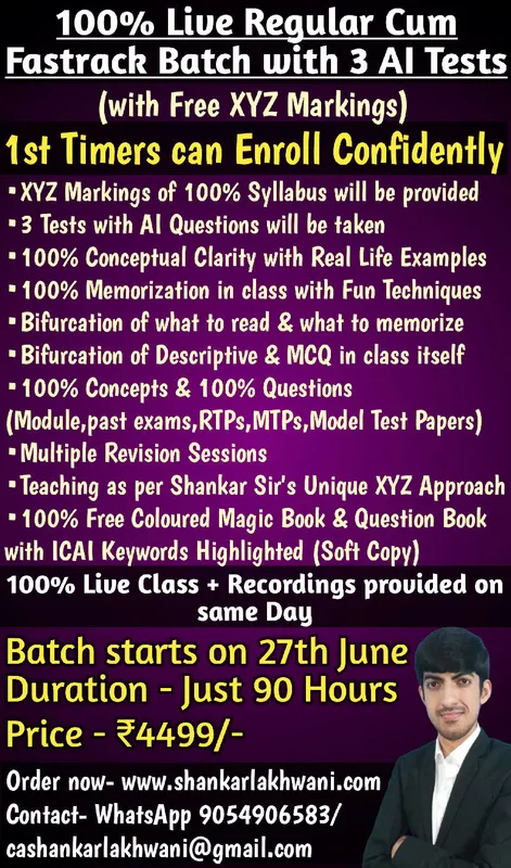 CA Final Advanced Auditing, Assurance and Professional Ethics by CA Shankar Lakhwani