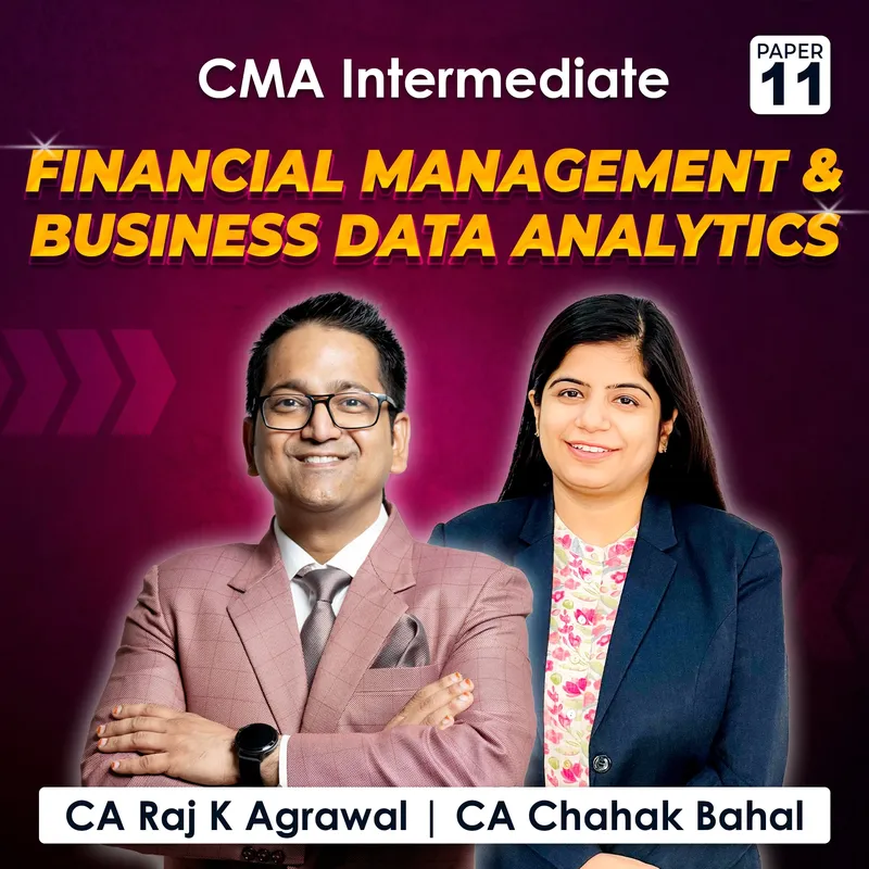 Financial Management and Business Data Analytics