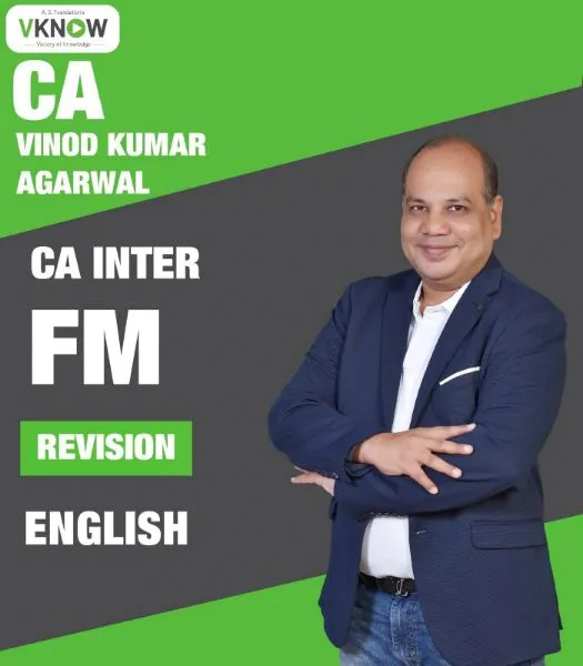 CA Inter FM Revision English by CA Vinod Kumar Agarwal