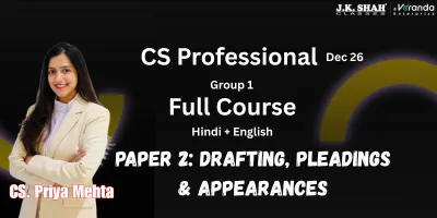 Drafting, Pleading and Appearances