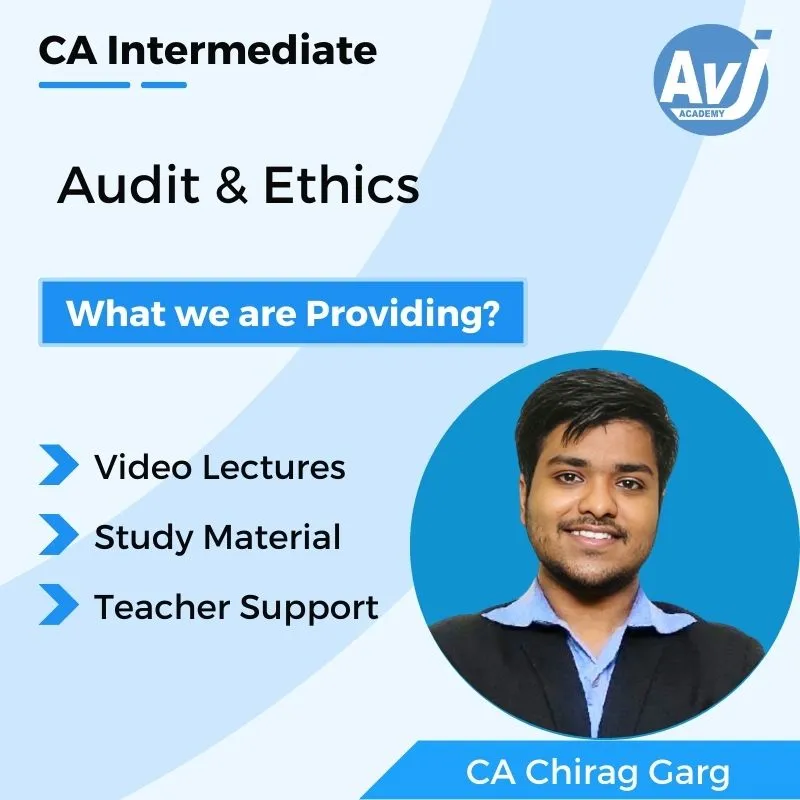 Master CA Inter Audit & Ethics with Expert CA Chirag Garg
