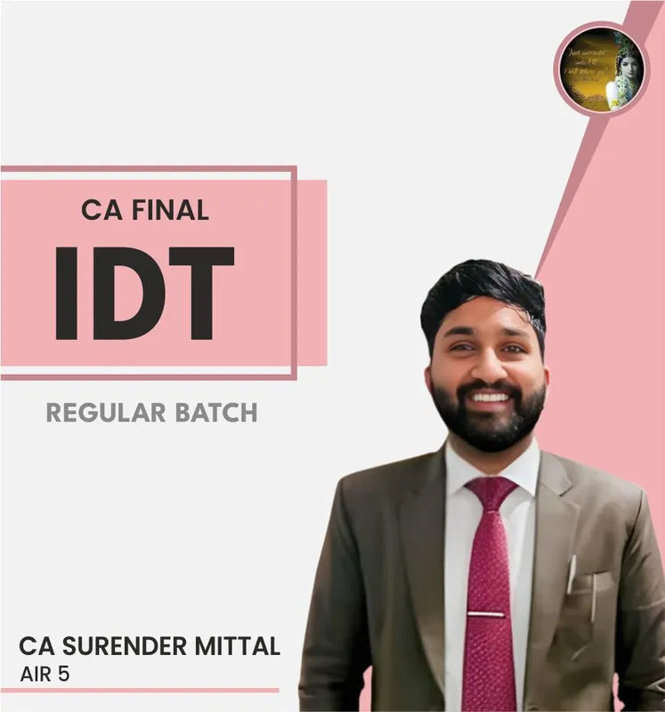 Indirect Tax Laws