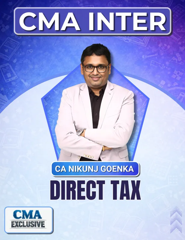 CMA Inter Direct Tax (Dec 2026 )(Income Tax ACT 1961)