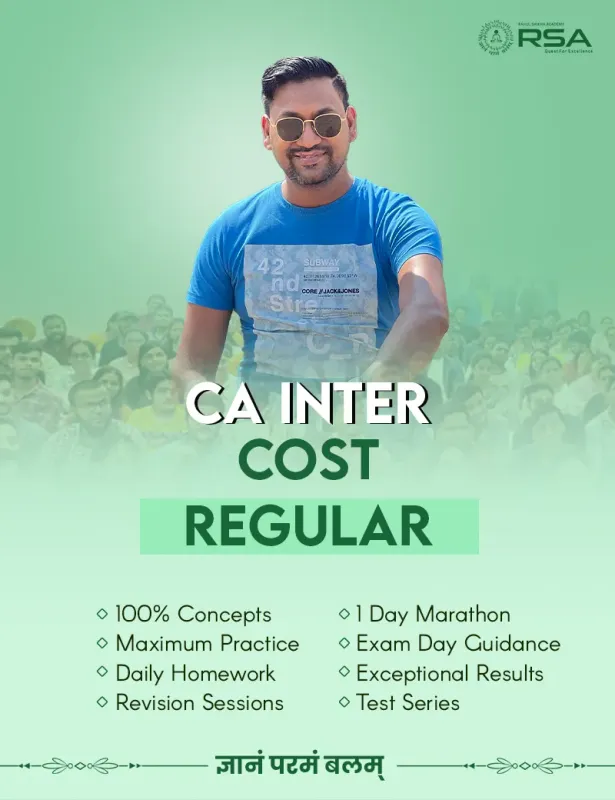 Cost Regular (New Course)