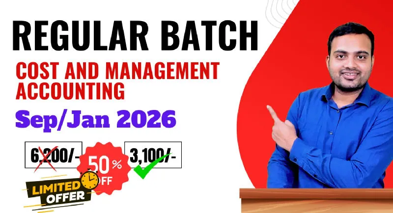 CA Inter Cost and Management Accounting by CA Prakash Patel