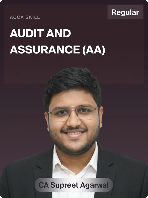 Audit and Assurance (AA)