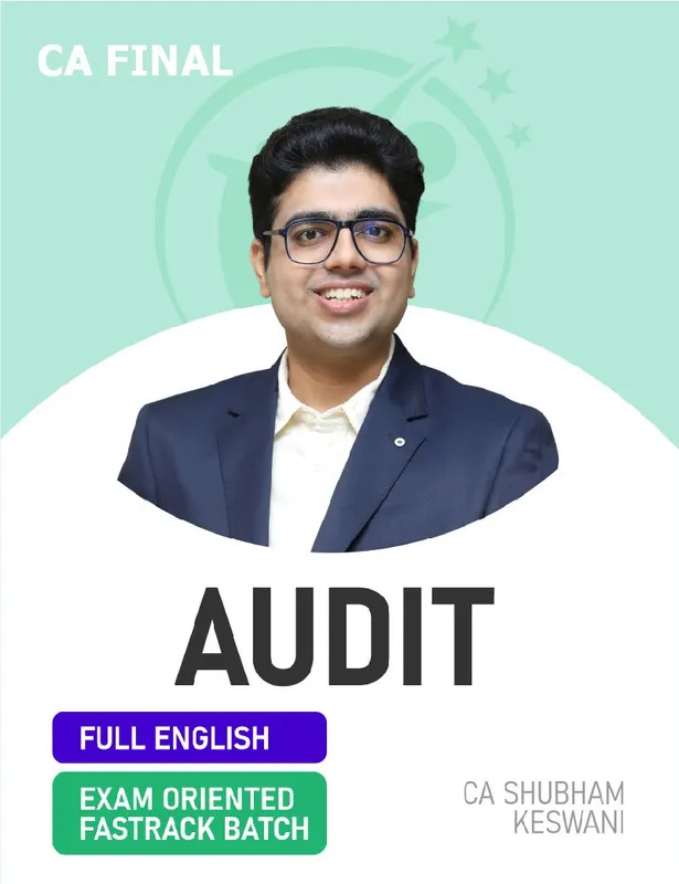CA Final Advanced Auditing, Assurance and Professional Ethics by CA Shubham Keswani
