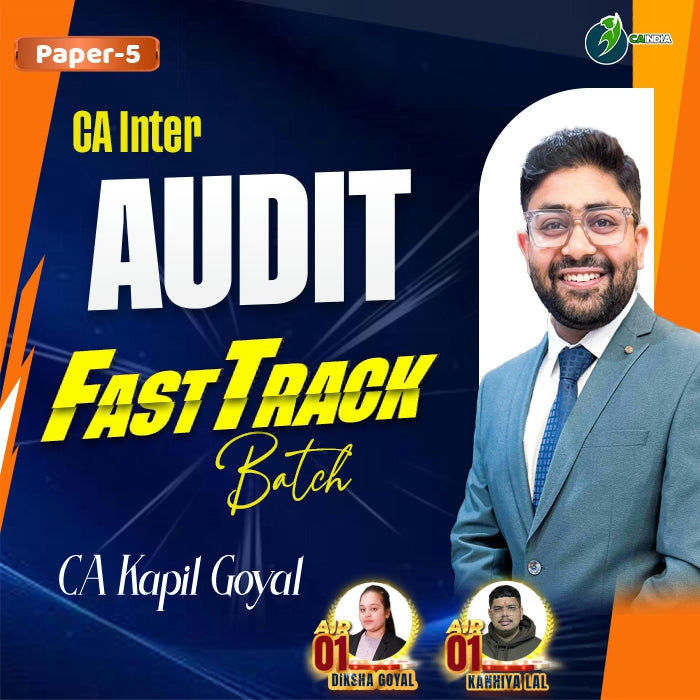 CA Inter Auditing and Ethics by CA Kapil Goyal