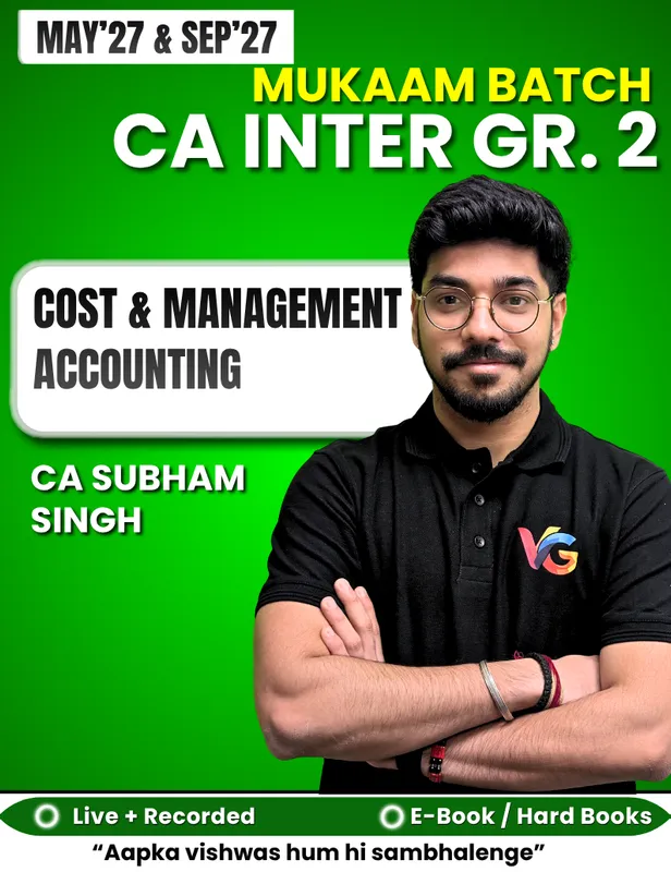 CA Subham Singh