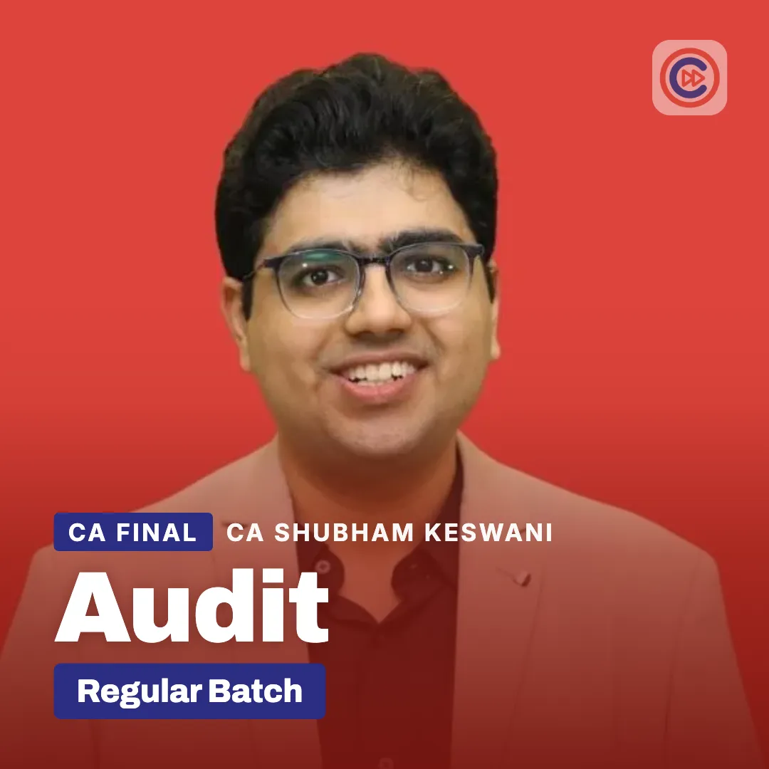 CA Final Advanced Auditing, Assurance and Professional Ethics by CA Shubham Keswani