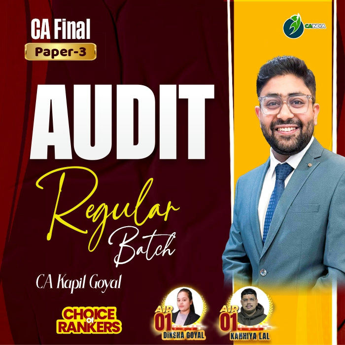 CA Final Advanced Auditing, Assurance and Professional Ethics by CA Kapil Goyal